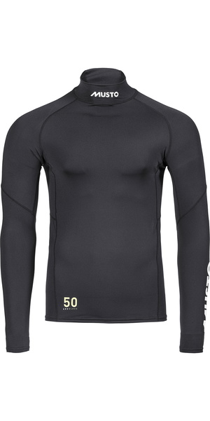 2026 Musto Champ Lycra Vest De Manga Larga Para Hombre 82091 - Negro